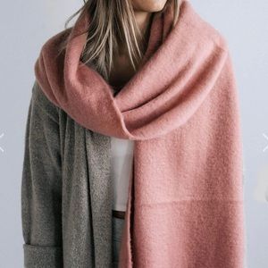 Boho Blanket Scarf Reversible SOFT